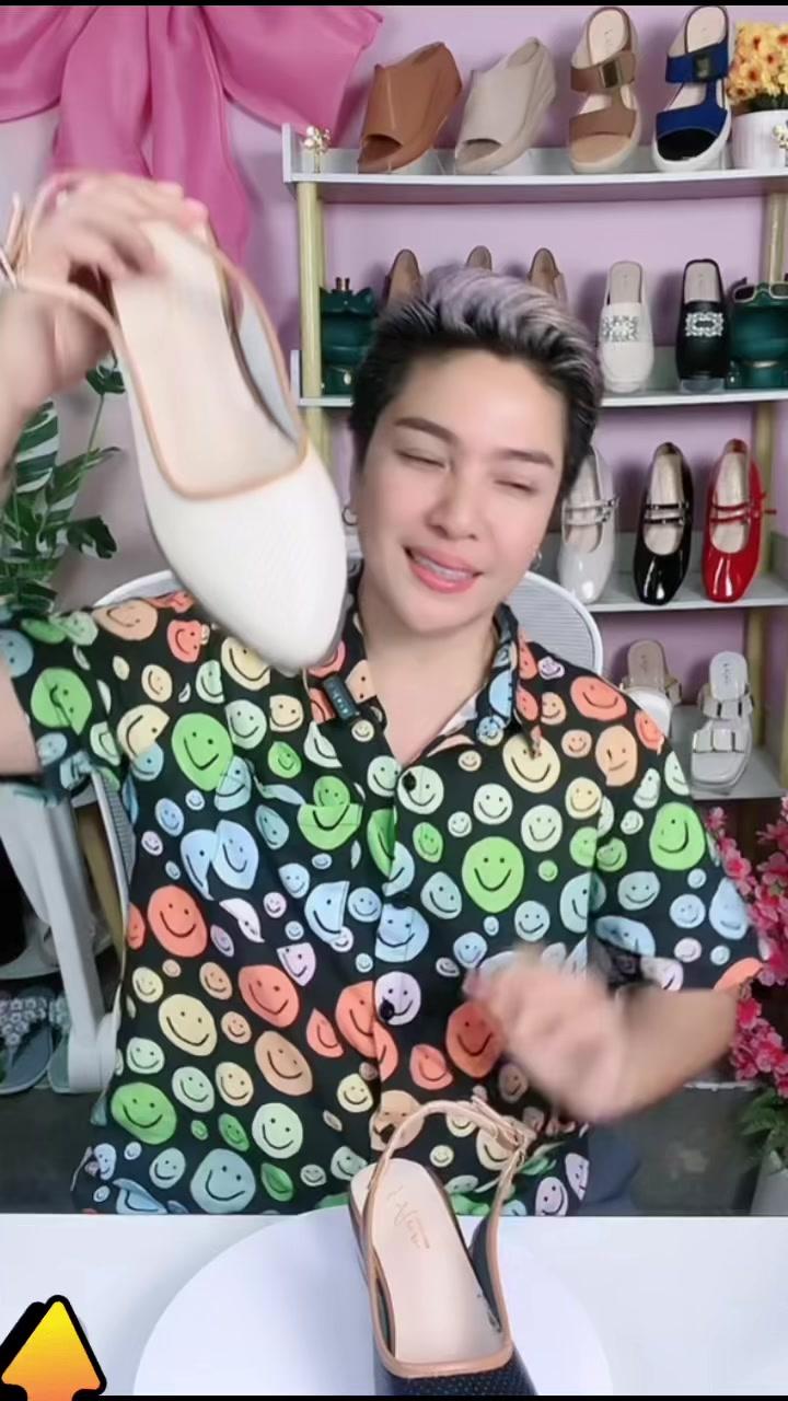 #shoesiamm #รองเท้าใส่เที่ยวก็ได้ใส่ทำงานก็ได้ #รองเท้าส้นสูง #tiktokshopครีเอเตอร์แฟชั่นผู้หญิง
