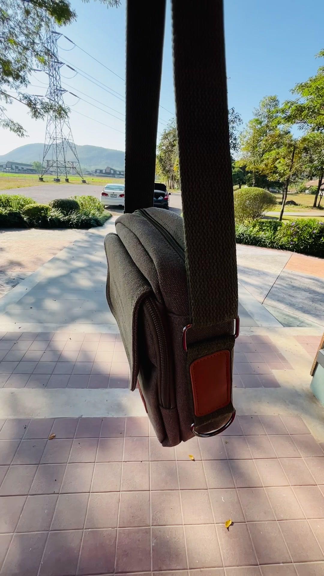 #กระเป๋า #กระเป๋าสะพาย #กระเป๋าสะพายข้าง #กระเป๋าคาดอก #กระเป๋าผู้หญิง