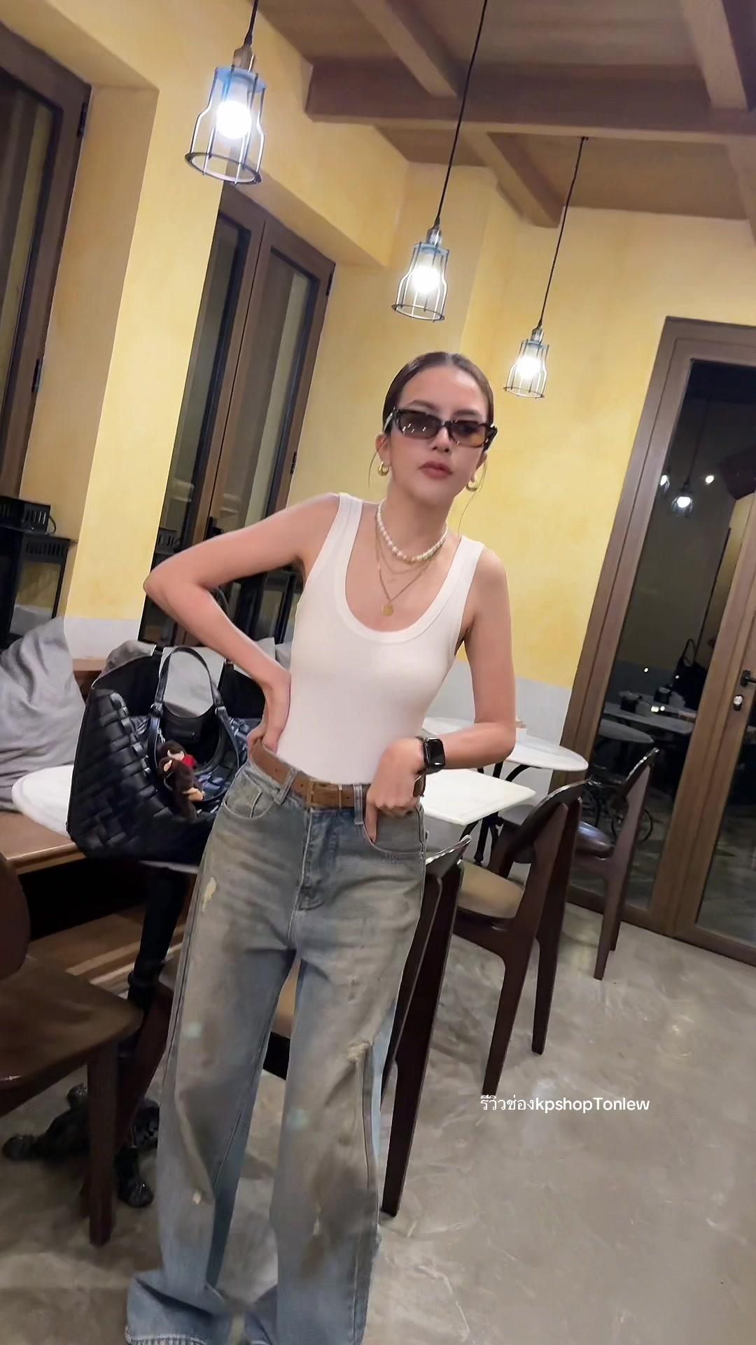 #กางเกงยีนส์ #กางเกงขายาว #สไตล์การแต่งตัว #แฟชั่น #ไอเดียแต่งตัว