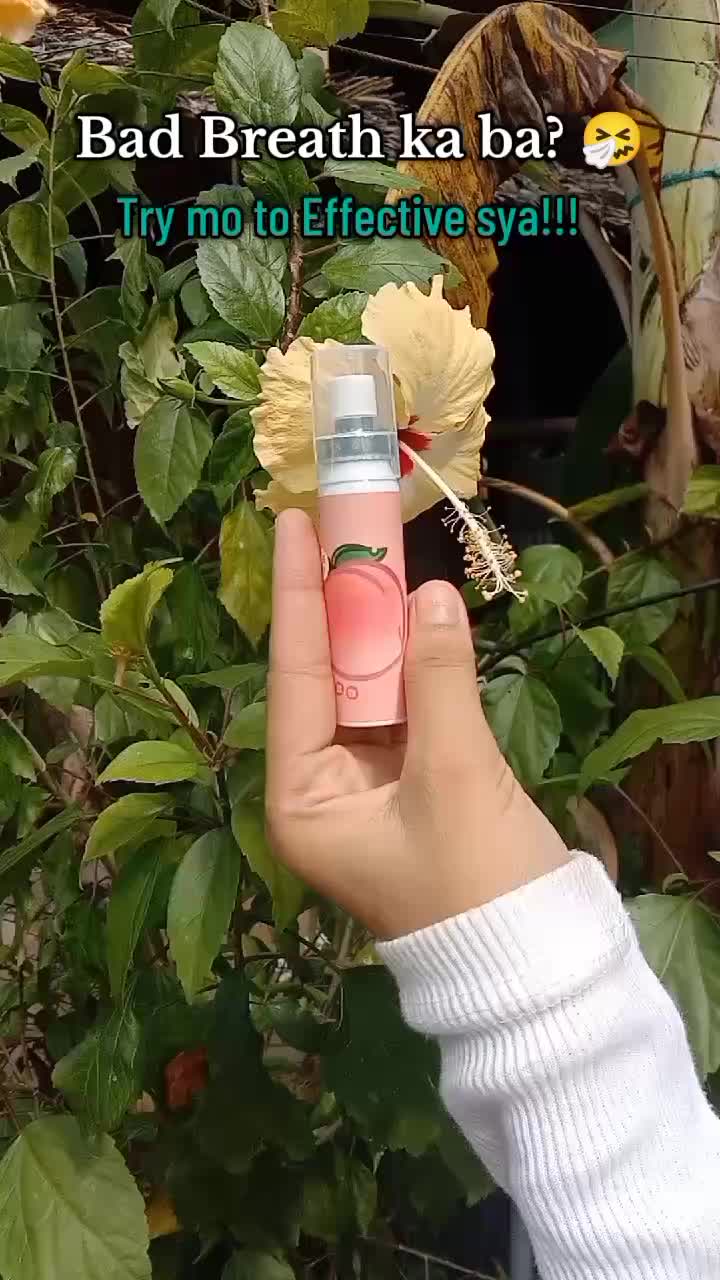 try it now ♥️♥️♥️ #mouthspray #badbreath #fyypppppppppp