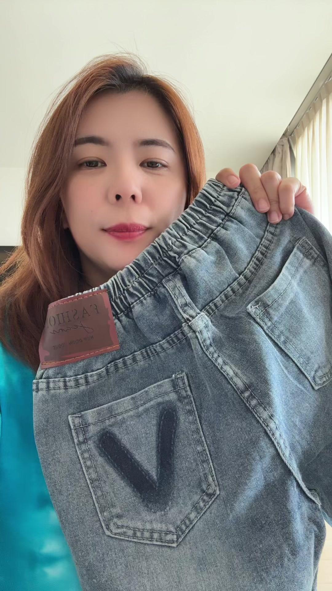 #กางเกงยีนส์ #รีวิวเสื้อผ้าเด็ก #พร้อมส่ง