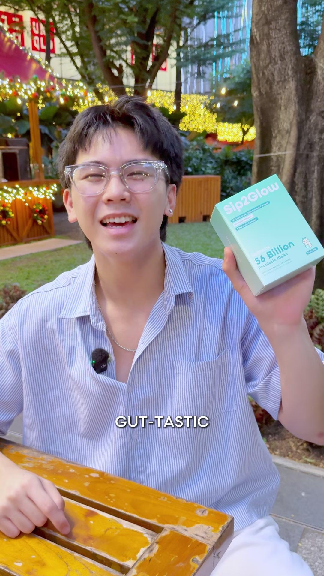 Try it now✨ #Sip2Glow #Sipbiotics #G2G #WhereGutMeetsGlow #Gut2Glow
