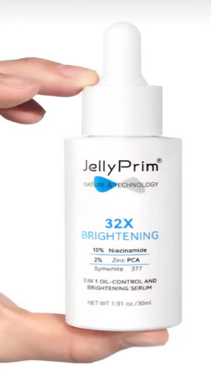 Try it now and experience your glow-up in a bottle ✨ #serum #skincareroutine #fyp