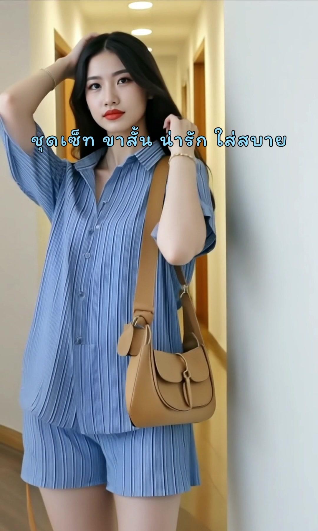 #แฟชั่นผู้หญิง #แฟชั่นเกาหลี #รุ่นฮิต #ใส่สบาย