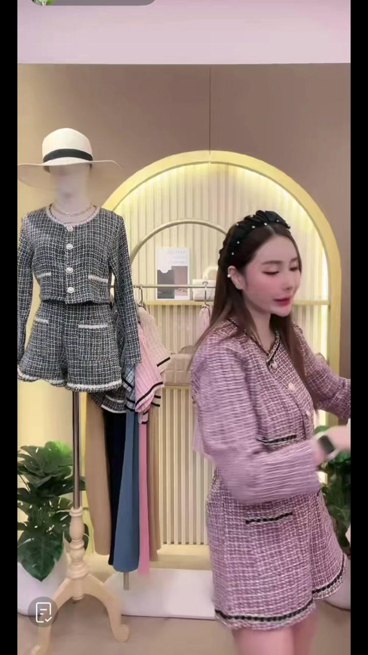 ##เสื้อผ้าแฟชั่น #เสื้อทวิต #เสื้อกางเกง