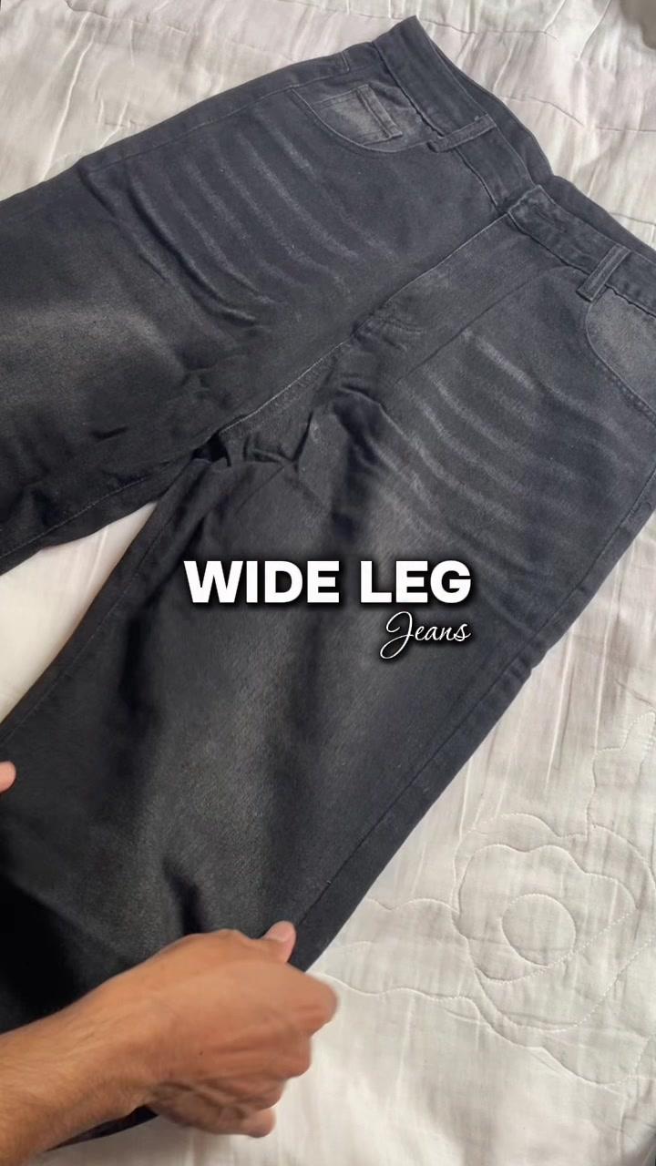 Tak menyesal beli seluar jeans ni #widelegjeans #baggypants