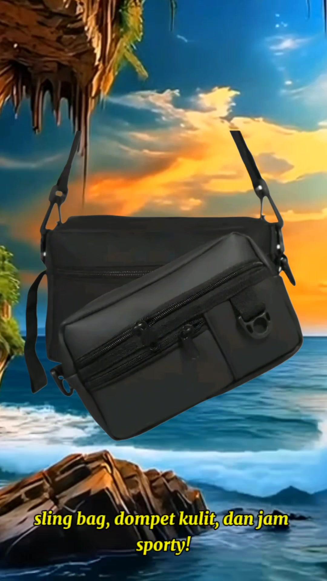 #Paket4in1 #BundlingMurah #FashionPria #slingbagpria #FYP