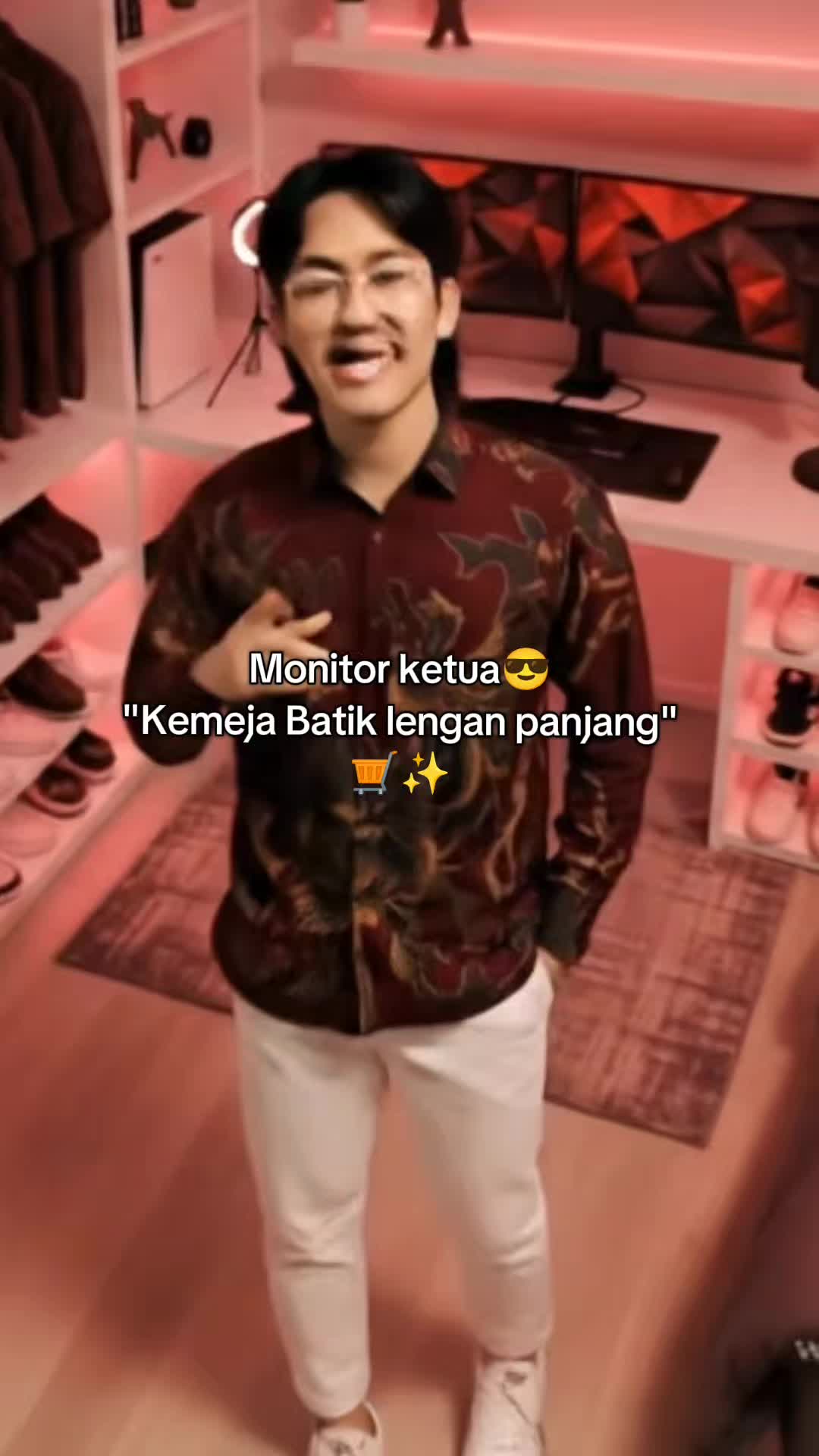 #batikpria #kemejabatik #fashion #ootdpriakeren #fyp