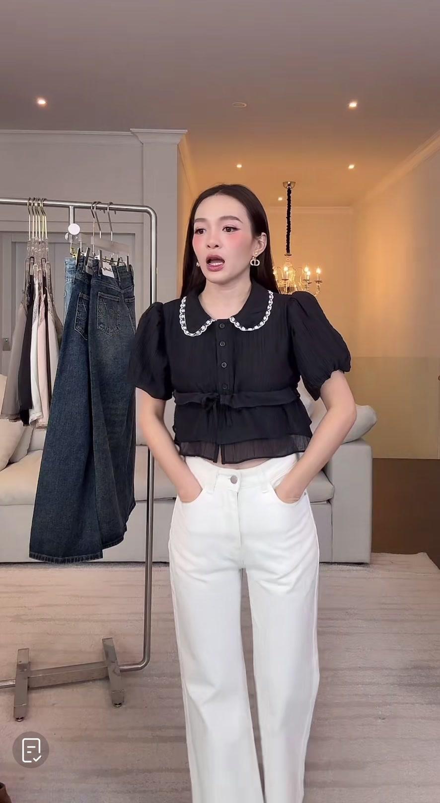 #promthong #เสื้อผ้า #เสื้อผ้าแฟชั่น #เสื้อผ้าผู้หญิง #เสื้อครอป