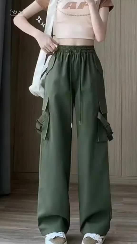 #กางเกงคาร์โก้ #กางเกงคาร์โก้ผู้หญิง