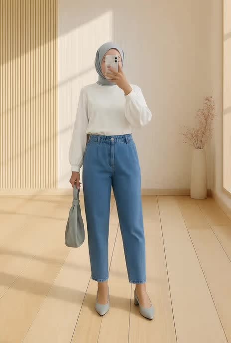 #celanabaggy #celanajeans #celana