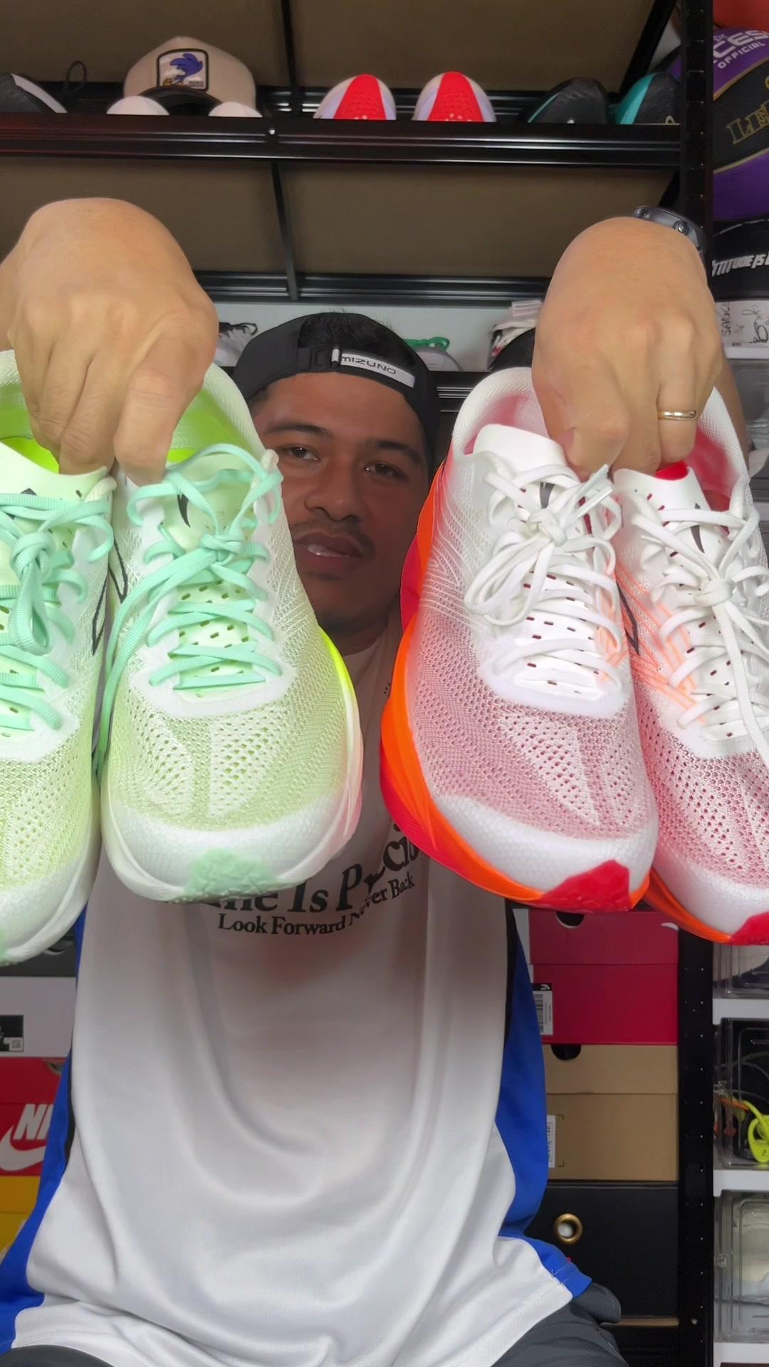 Try it, this might be your favorite as well. #runningshoes #shoesformen #mensshoes #marathonshoes #carbonplatedshoes #antarunningshoes #antac2026