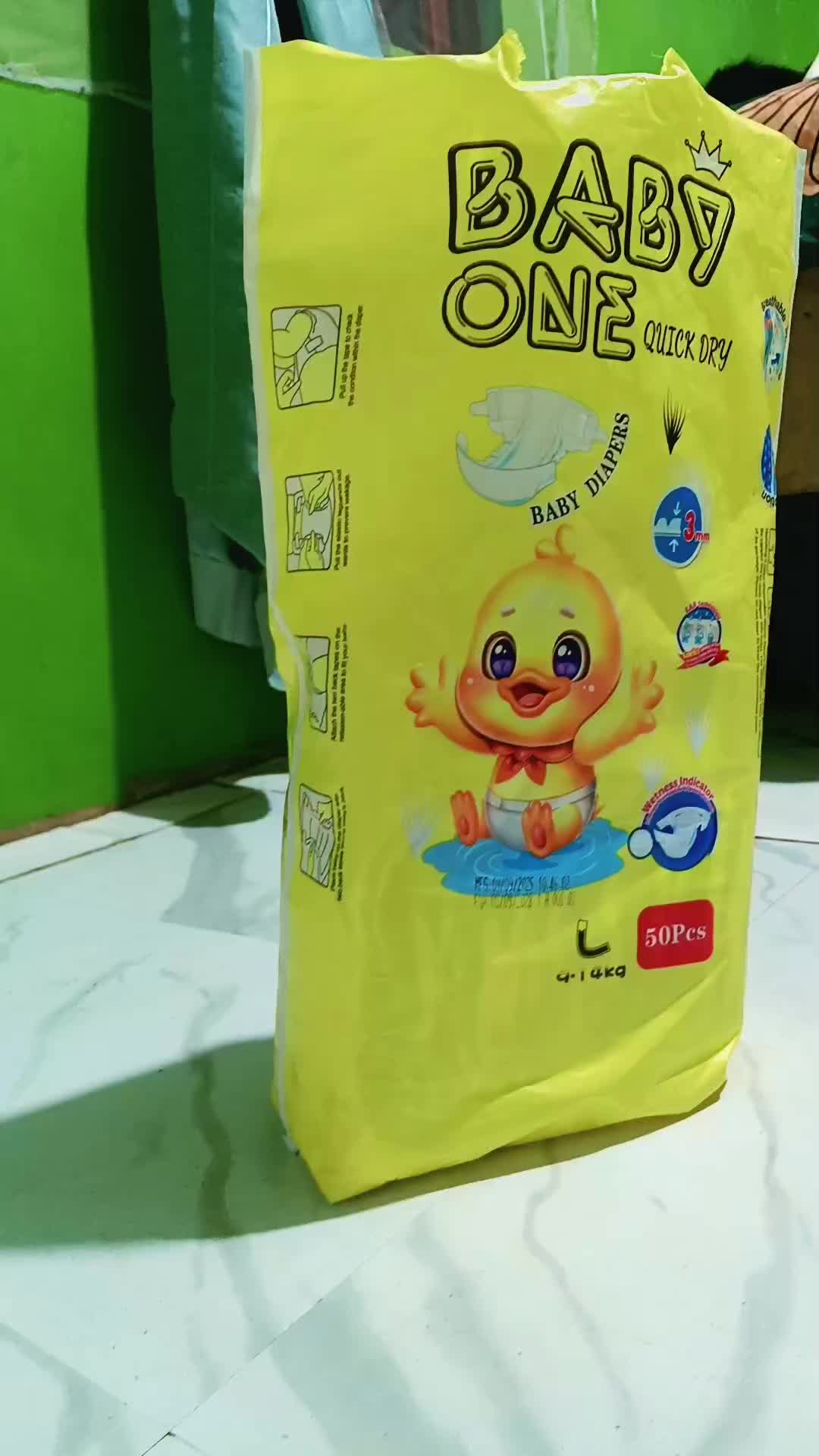 free shipping baby one diaper 50pcs murang mura mamili ng quality for you're baby wag magpa tumpik tumpik #babyonediaper #quality #boostofhope #highlight