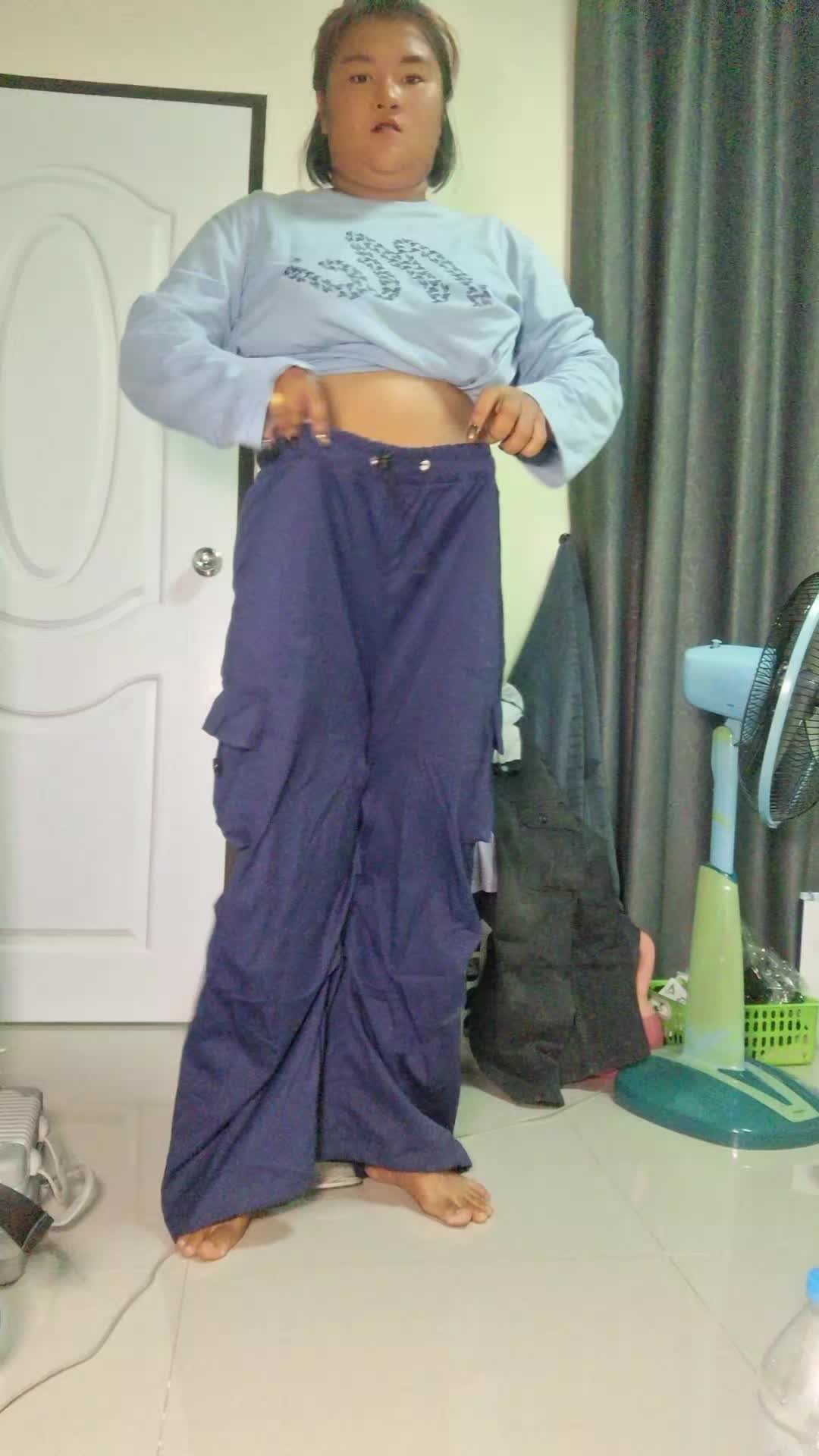 #กางเกงคาร์โก้ #กางเกงคาร์โก้ผู้หญิง