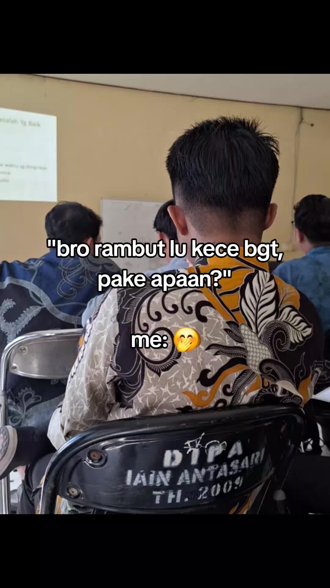 #CekKeranjangKuning Hair Powder Pria