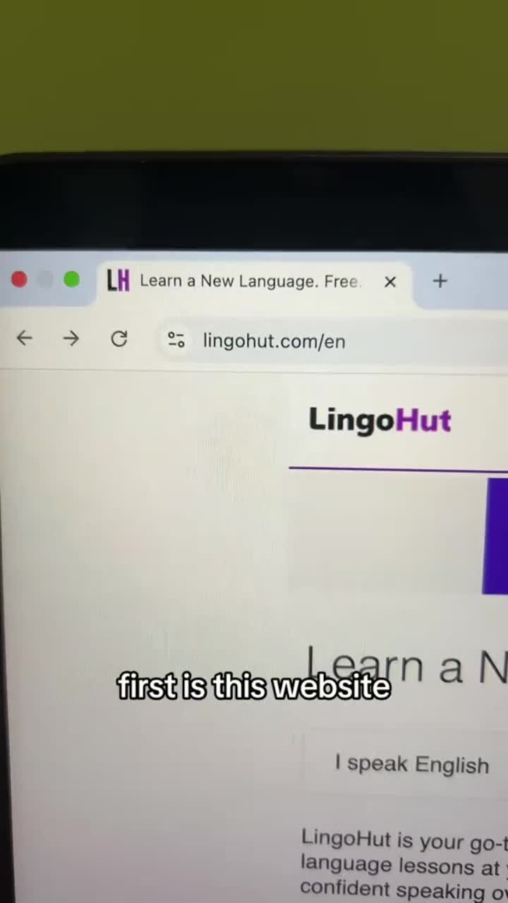 Learn foreign languages from home — free and flexible!