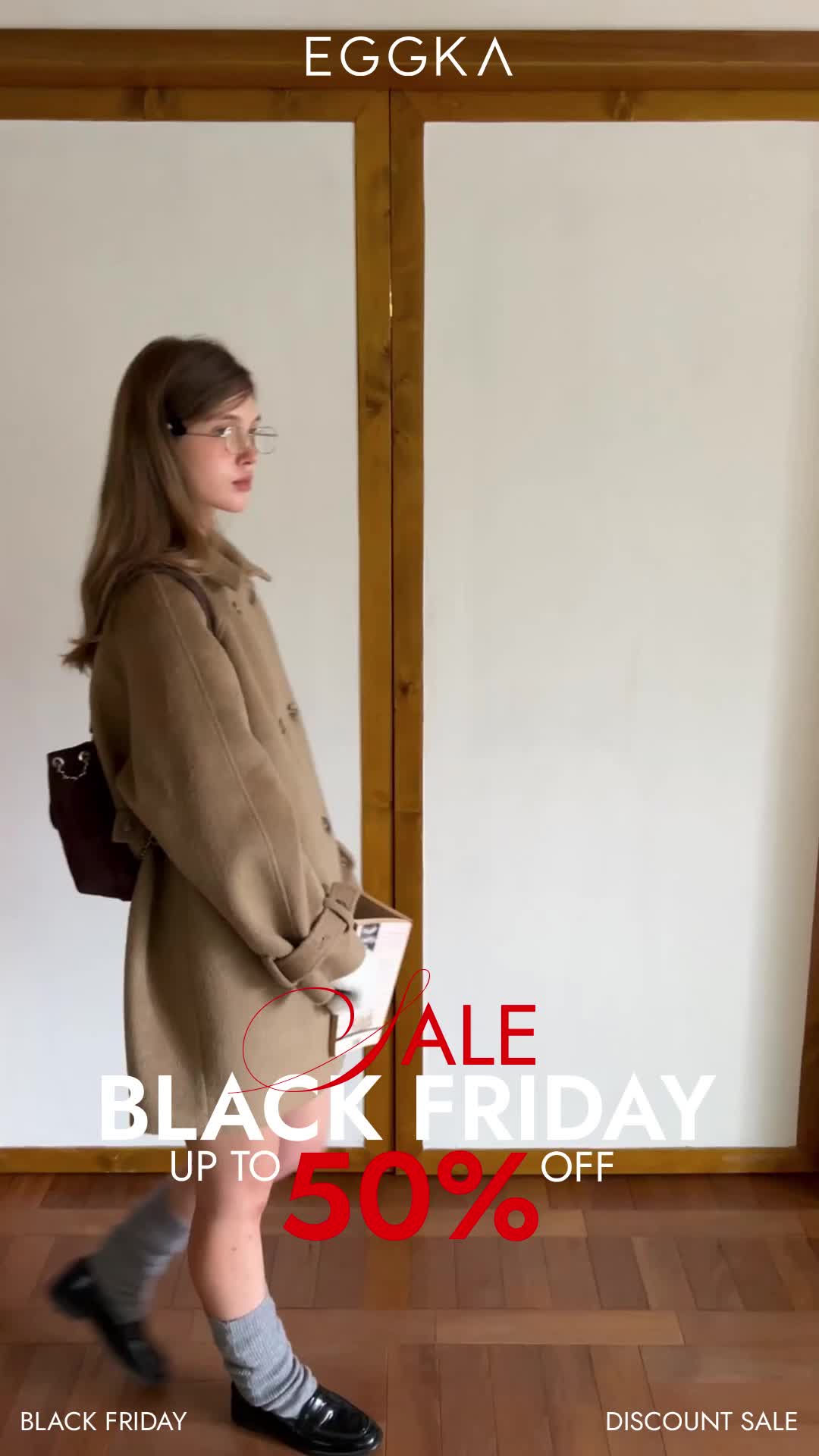 EGGKA&Black Friday, Up to 50% Off + Free Gift