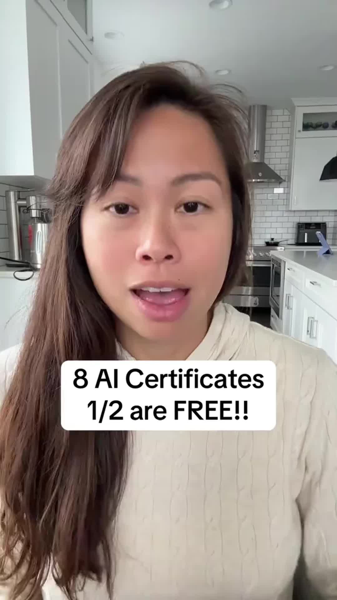 Learn AI for free and get a real certificate!