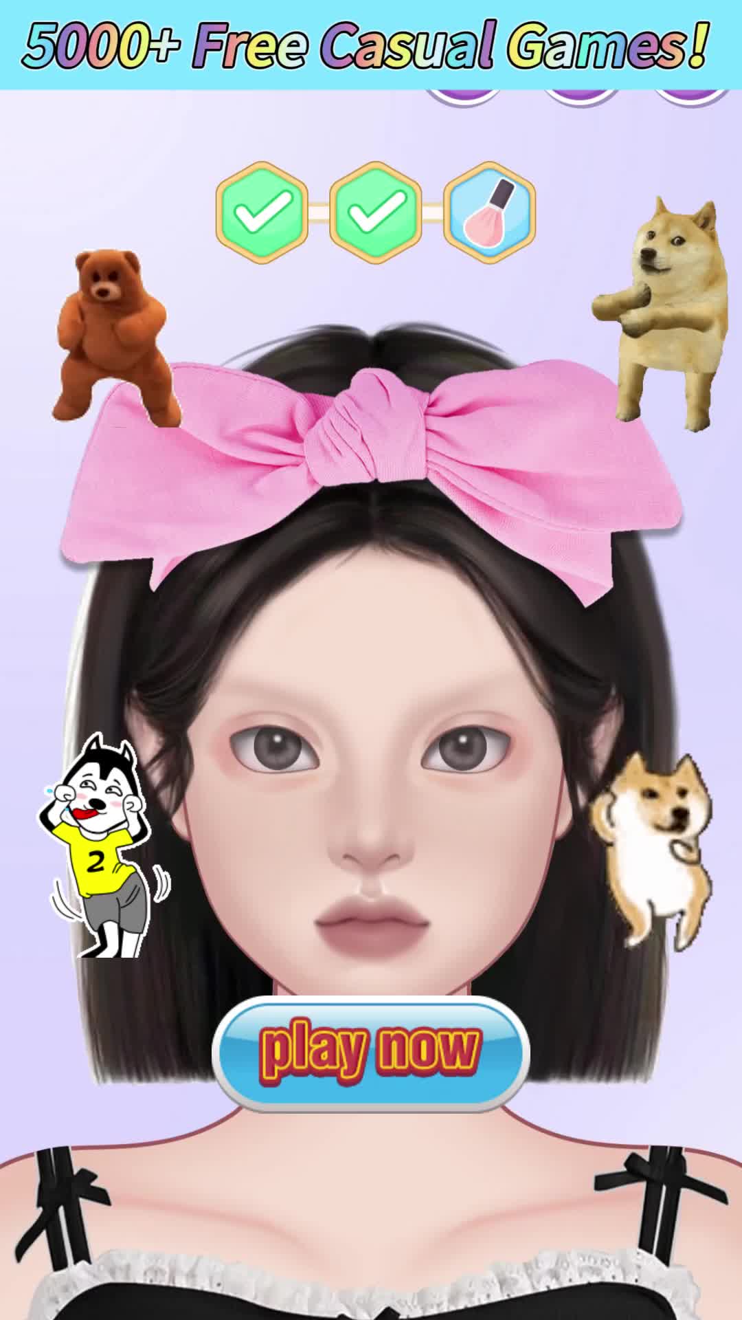 Free Y2K Makeup Game!