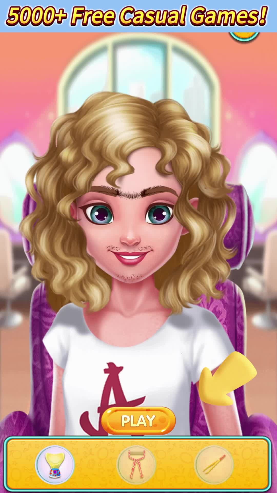 Free Makeover Game!