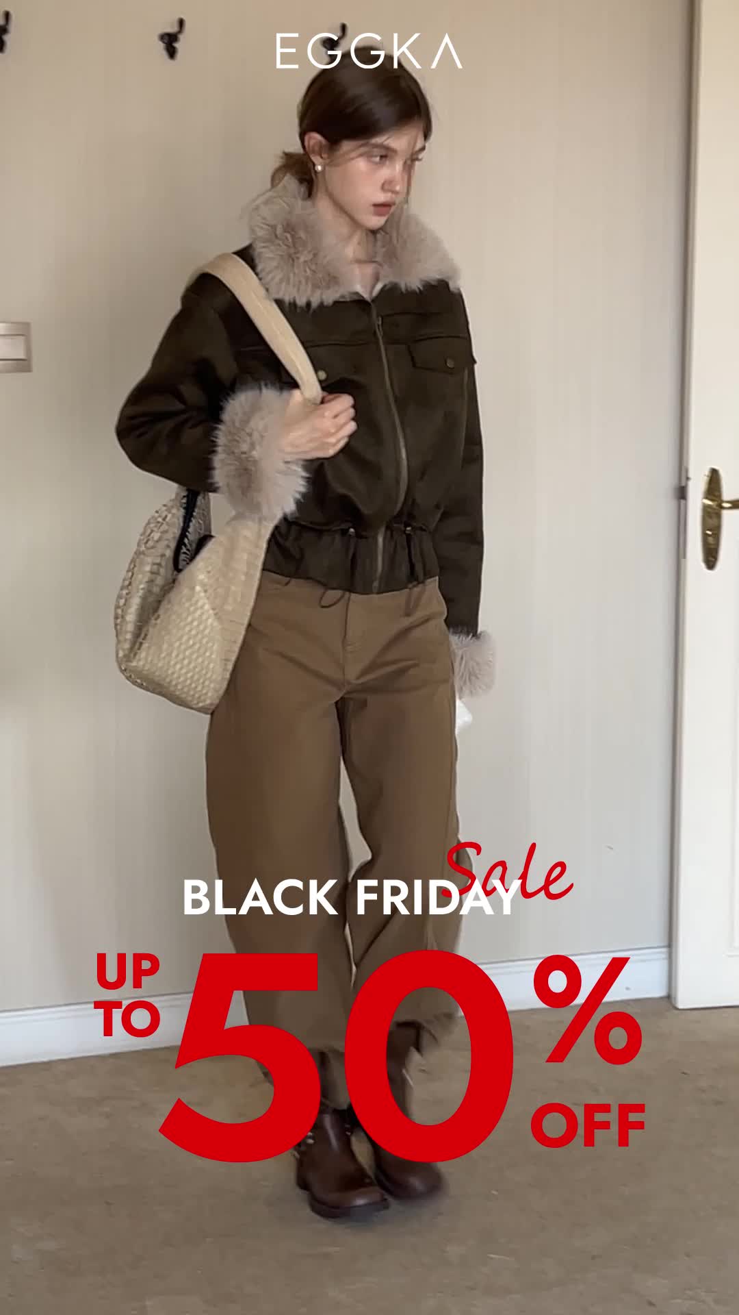 EGGKA&Black Friday, Up to 50% Off + Free Gift