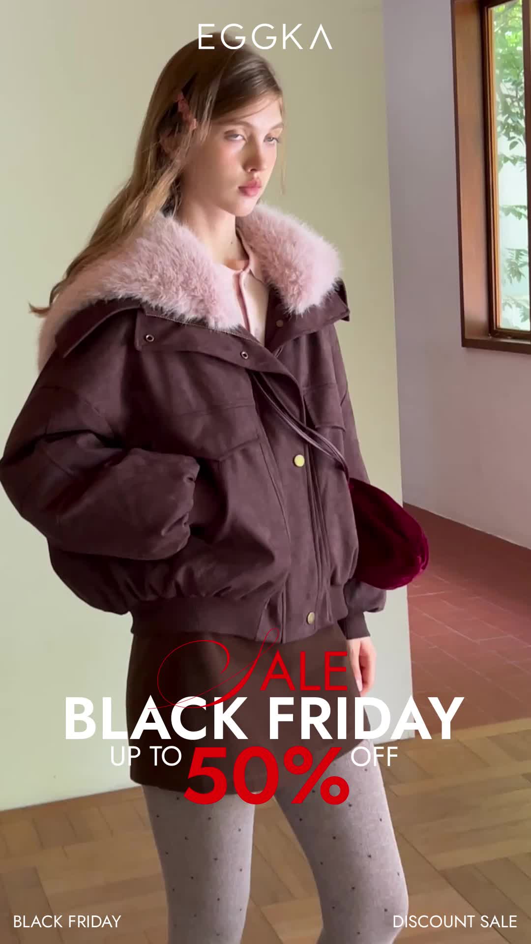 EGGKA&Black Friday, Up to 50% Off + Free Gift