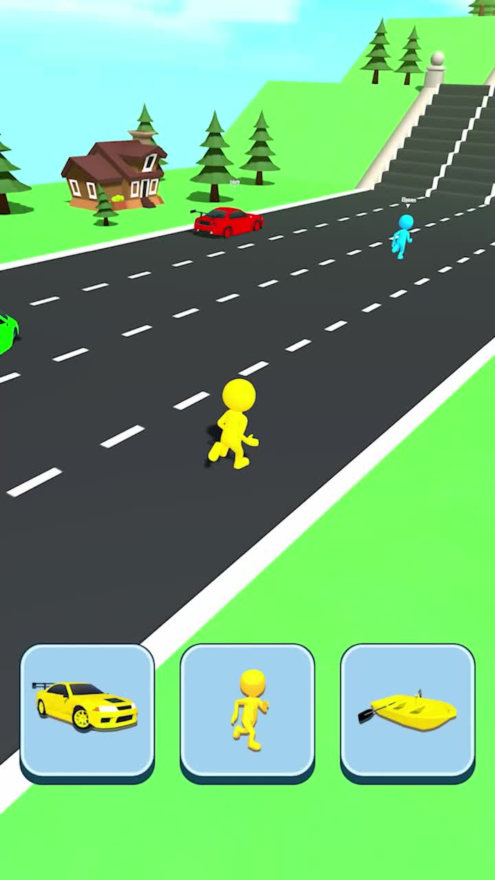 Shape Transform Shifting Car - Try it now!