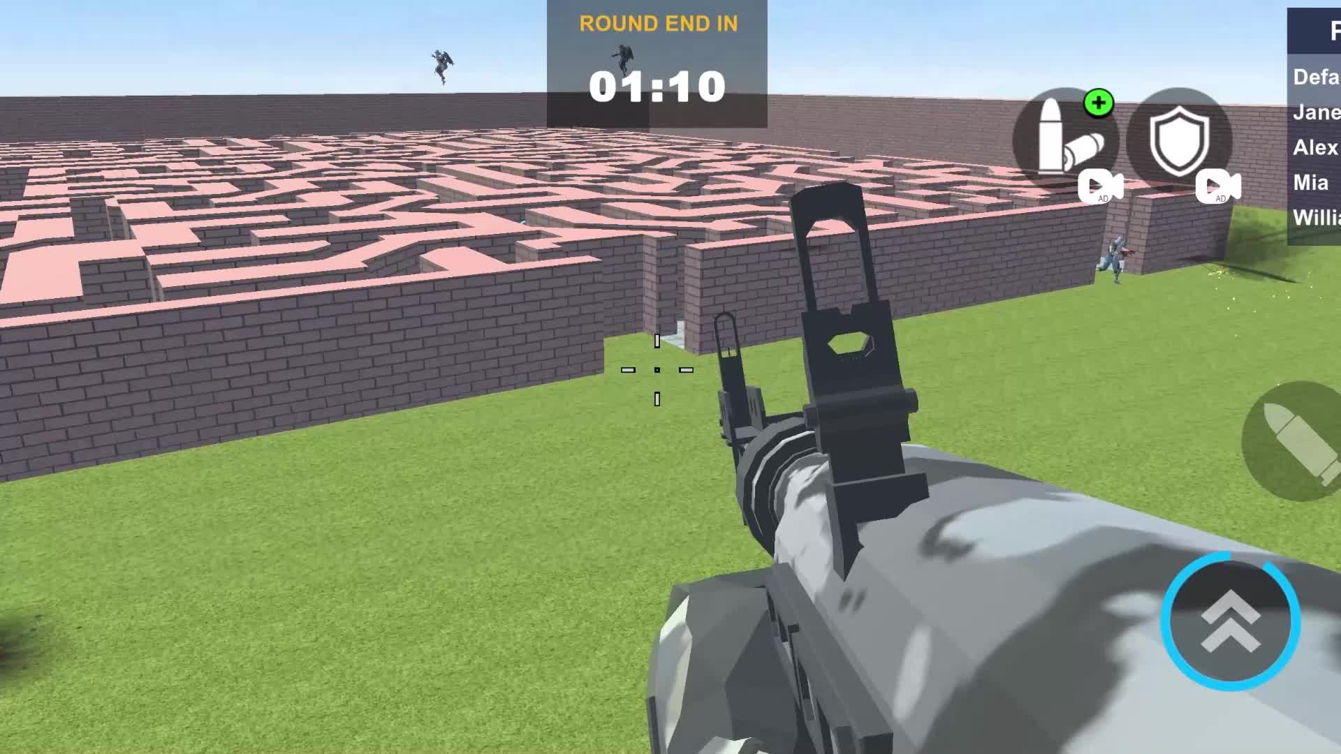 Let's hunt and destroy funny memes in this game!