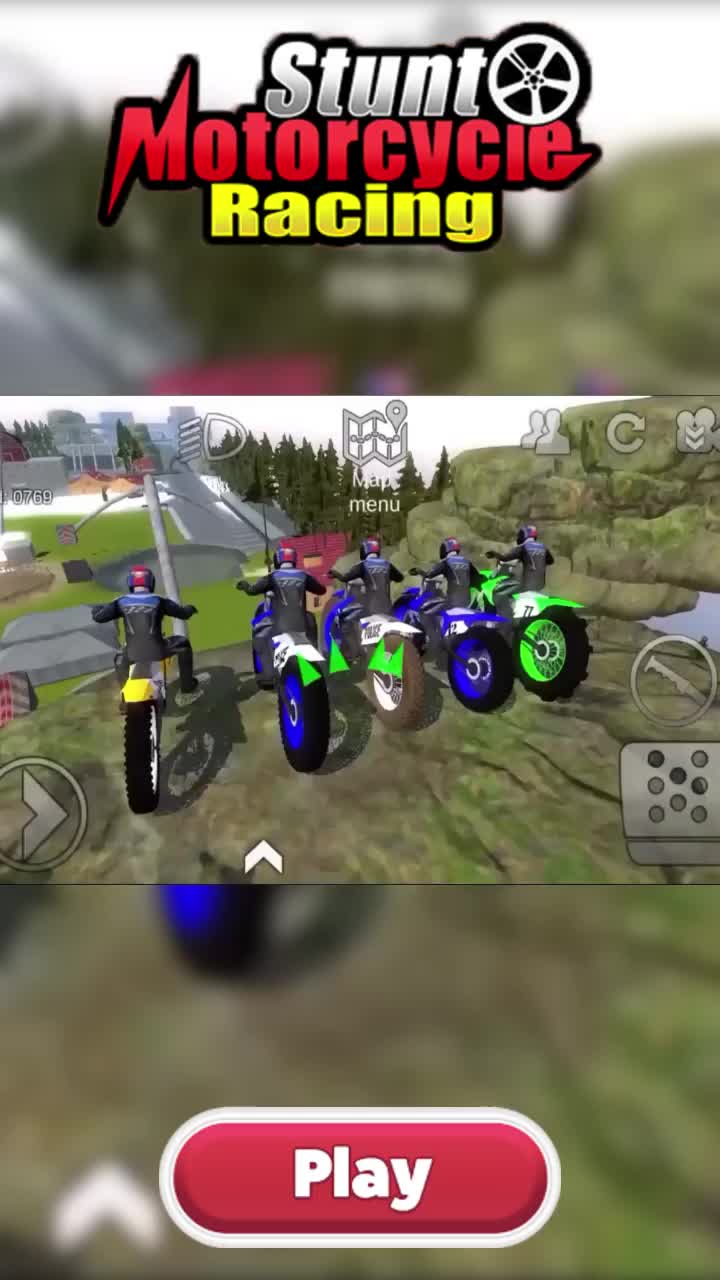Play NOW and enjoy the ultimate bike stunt racing experience