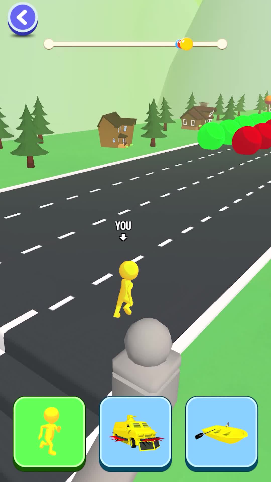 Shape Transform Shifting Car - Try it now!