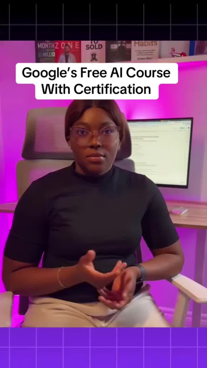 Learn for free and get certified so you won’t be left behind!