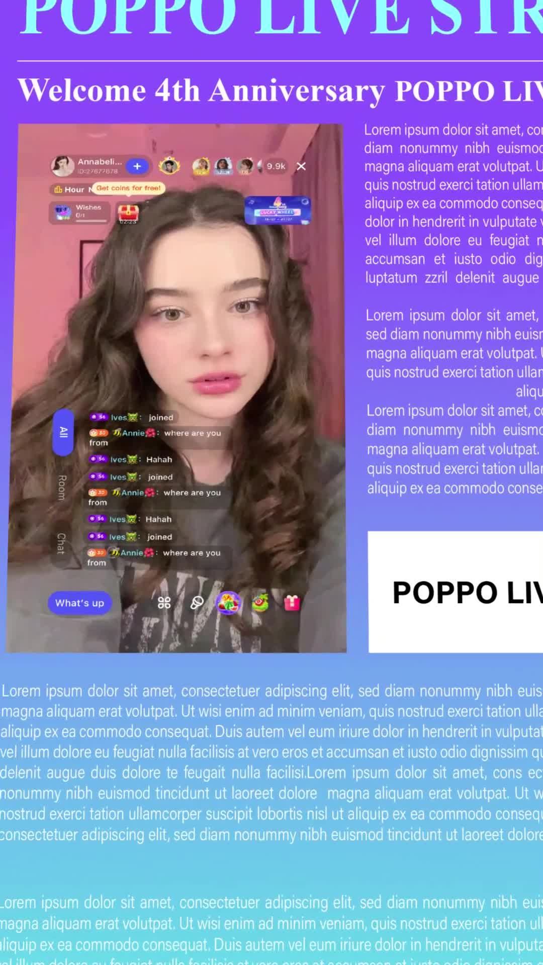 Download now & join the 4th anniversary party!