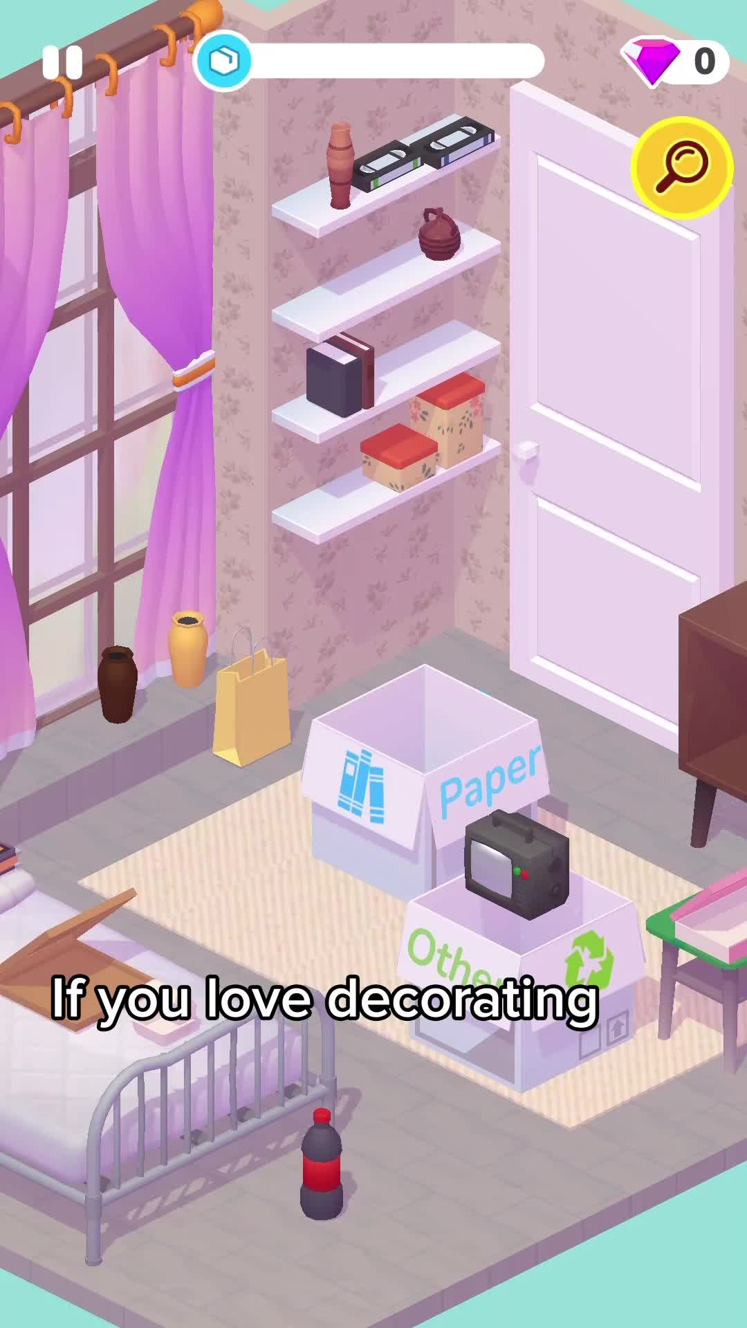 THIS GAME IS SUPER RELAXING