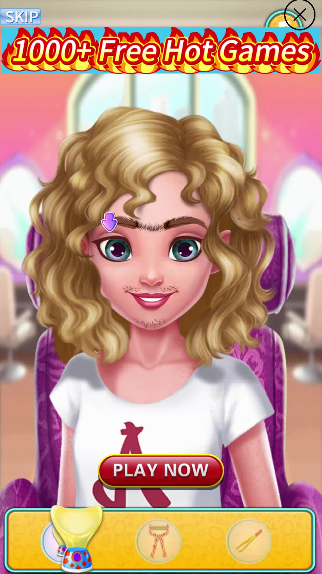Free Makeover Game!