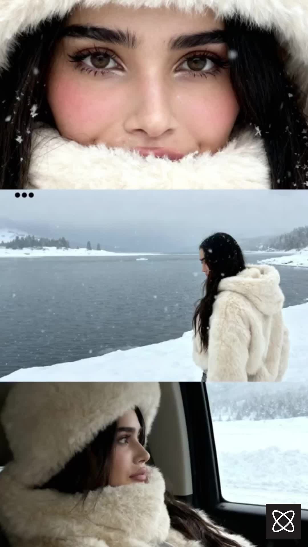 Create snowy magic from photos — Try it now!