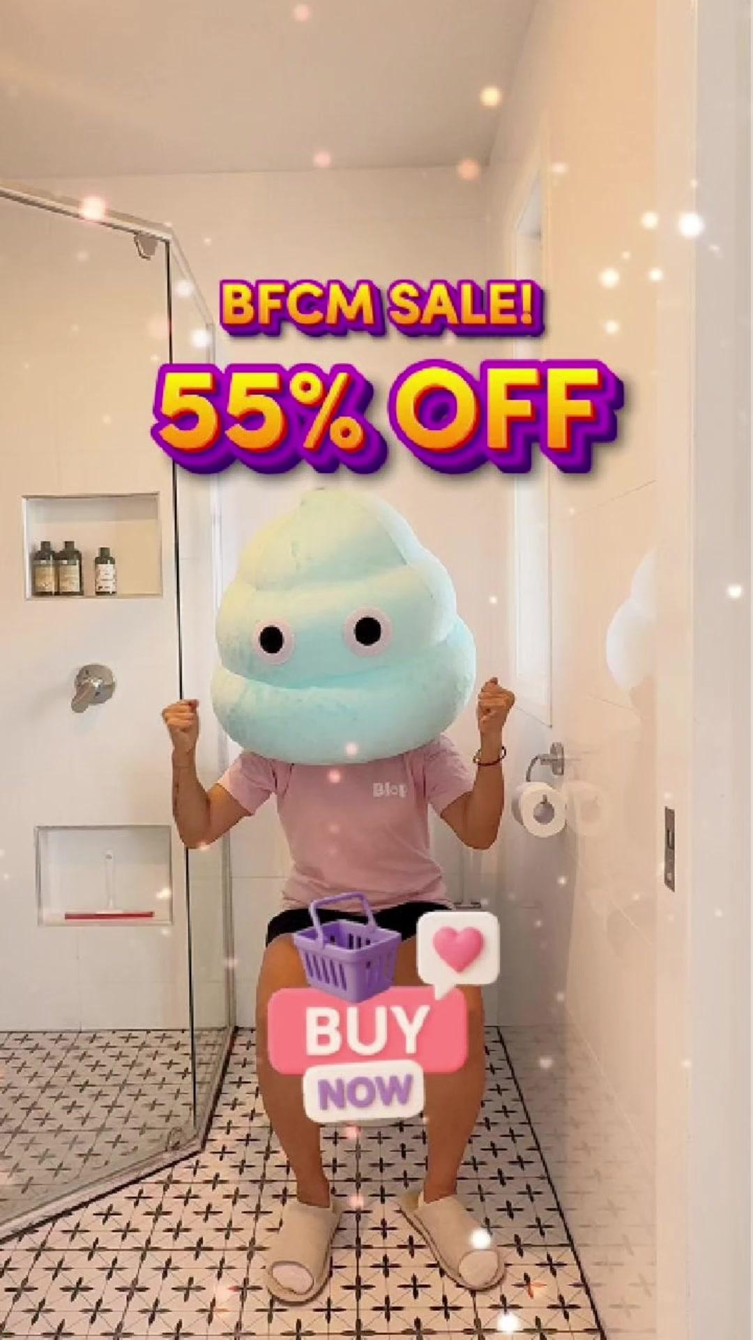 Black Friday Limited time 55% OFF!