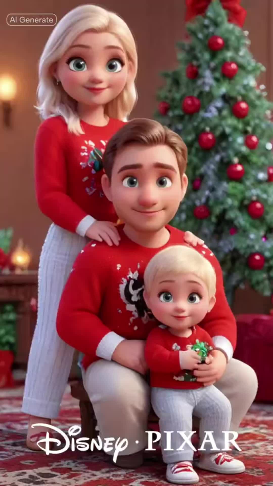 Create Christmas Photos with App