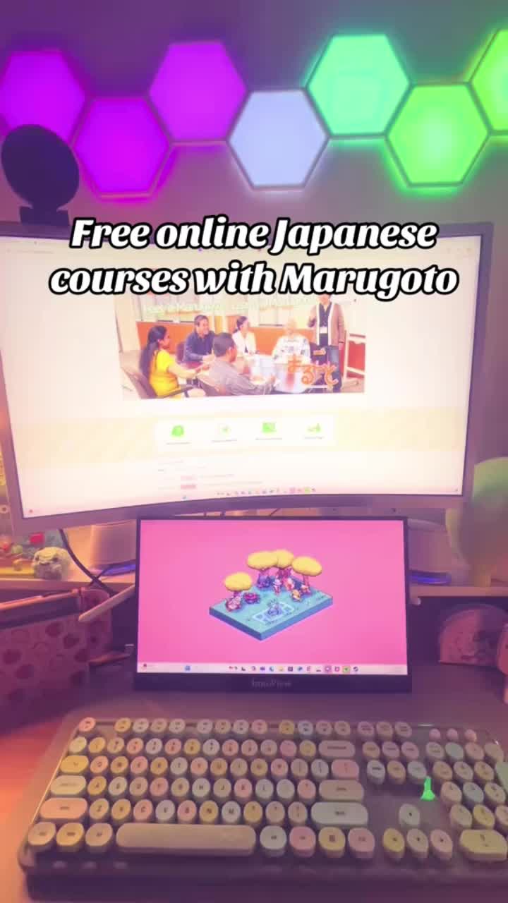 Learn languages casually and for free now!