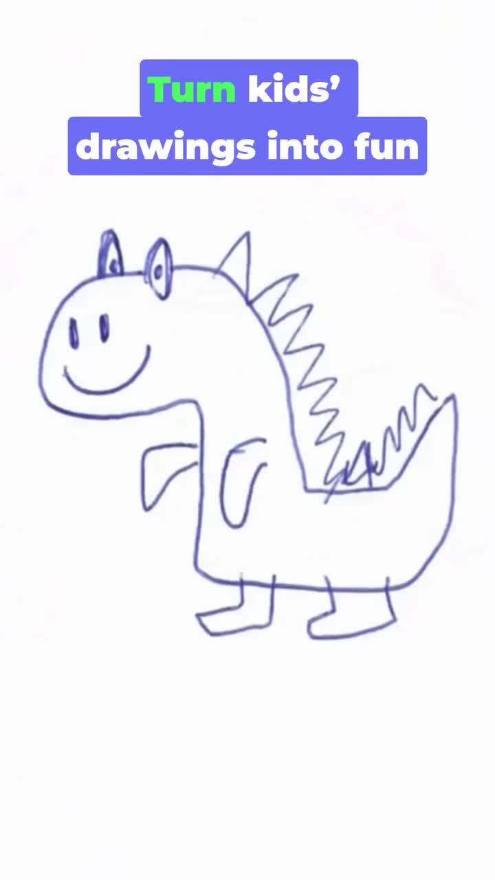 Make your drawings move today - Download now.