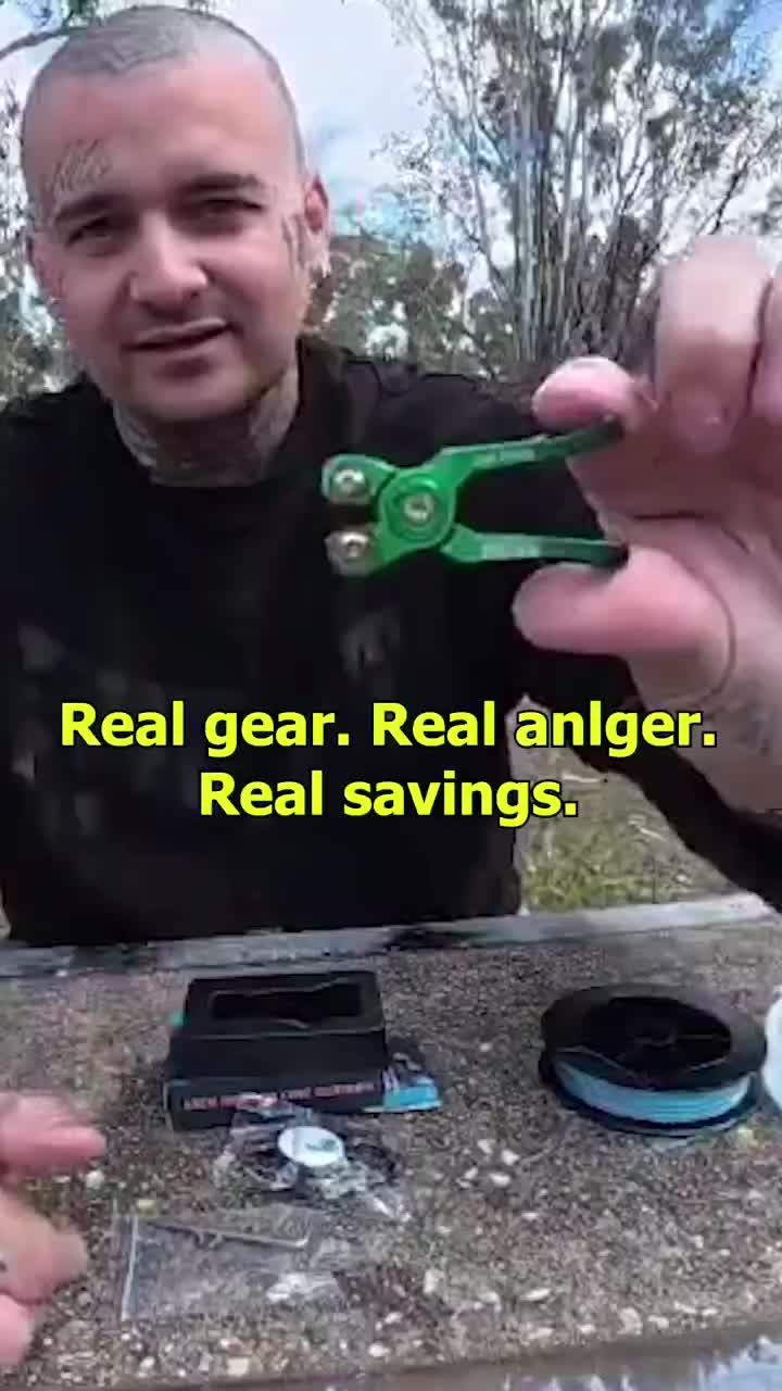 Premium line cutters - engraved for free!