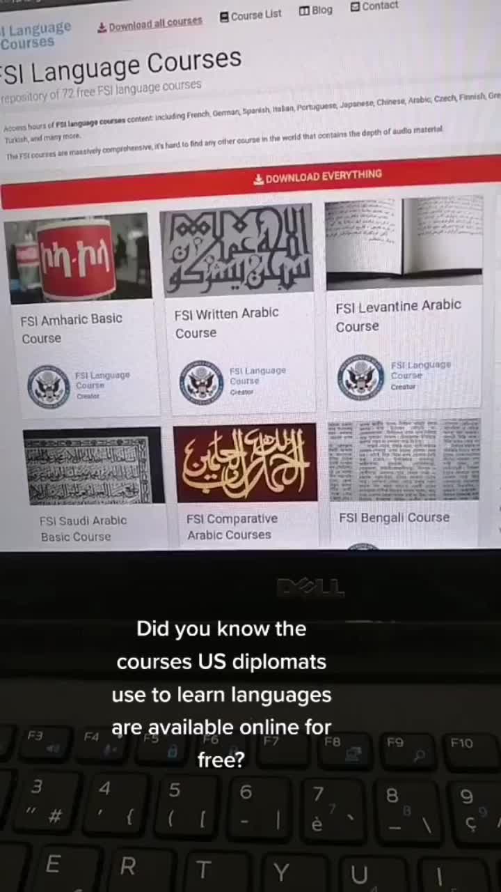 Learn foreign languages from home — free and flexible!