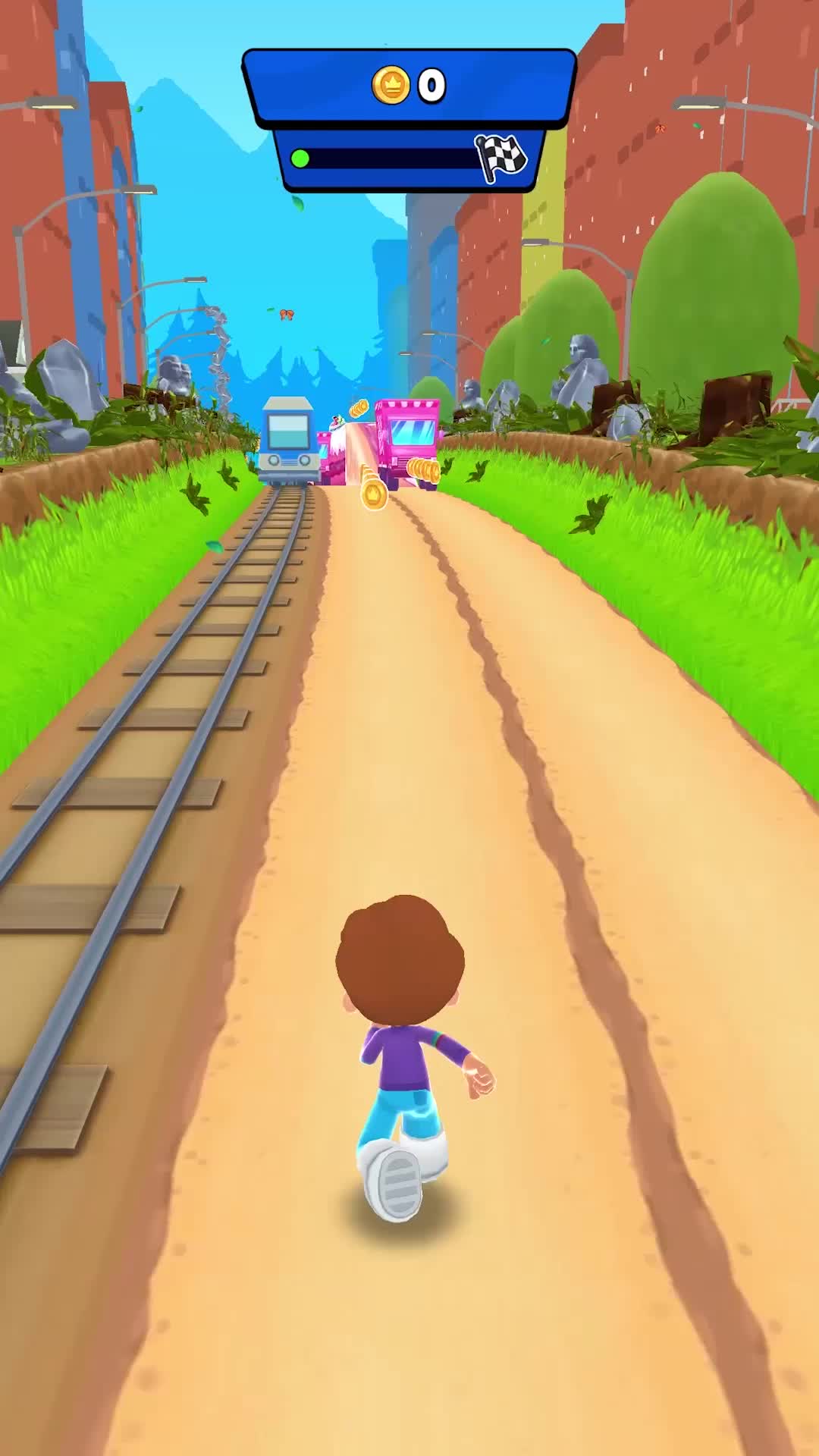 This Runner Game Breaks All the Rules - You Have To Try It !