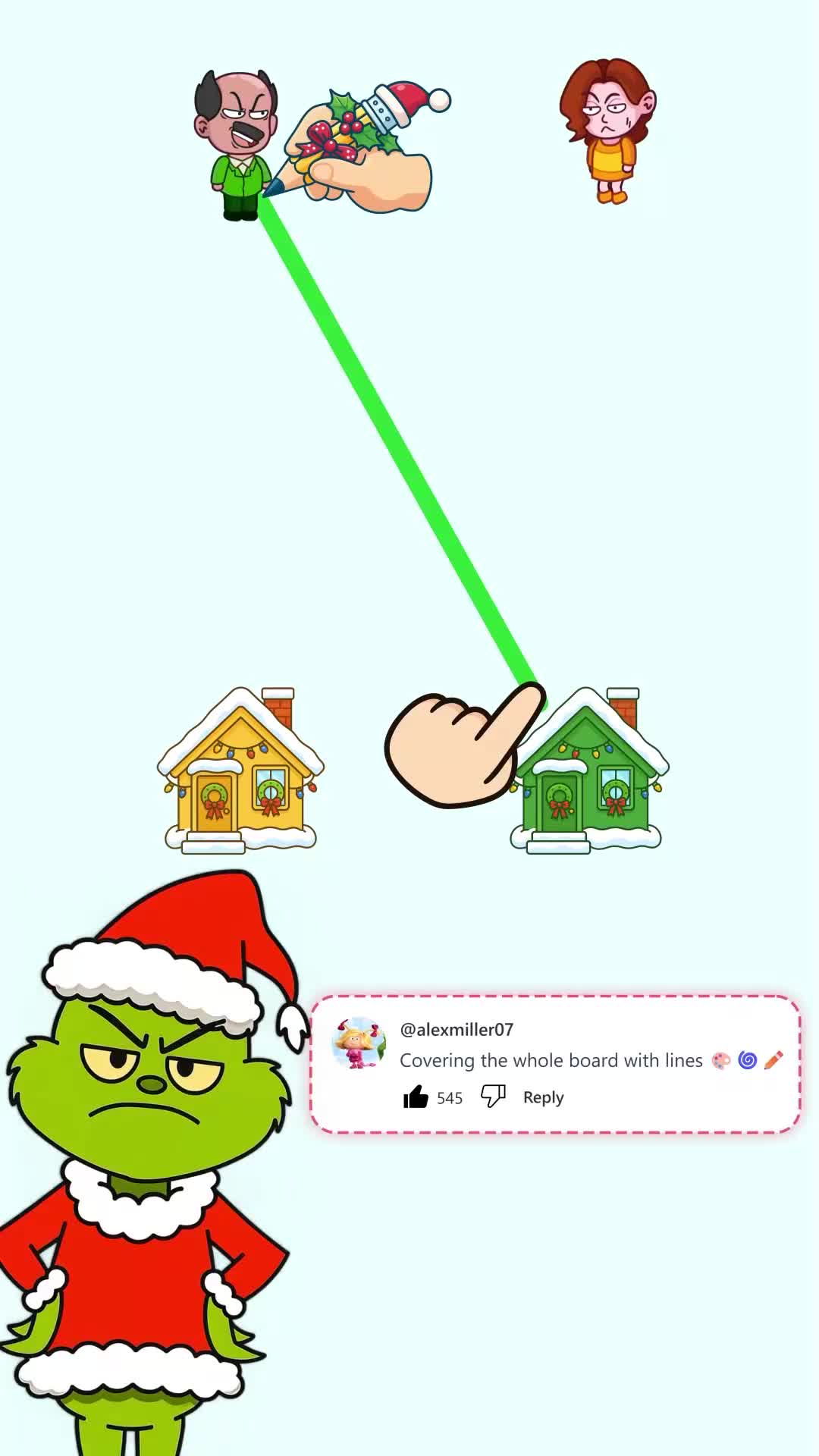 Help him finish before Christmas!