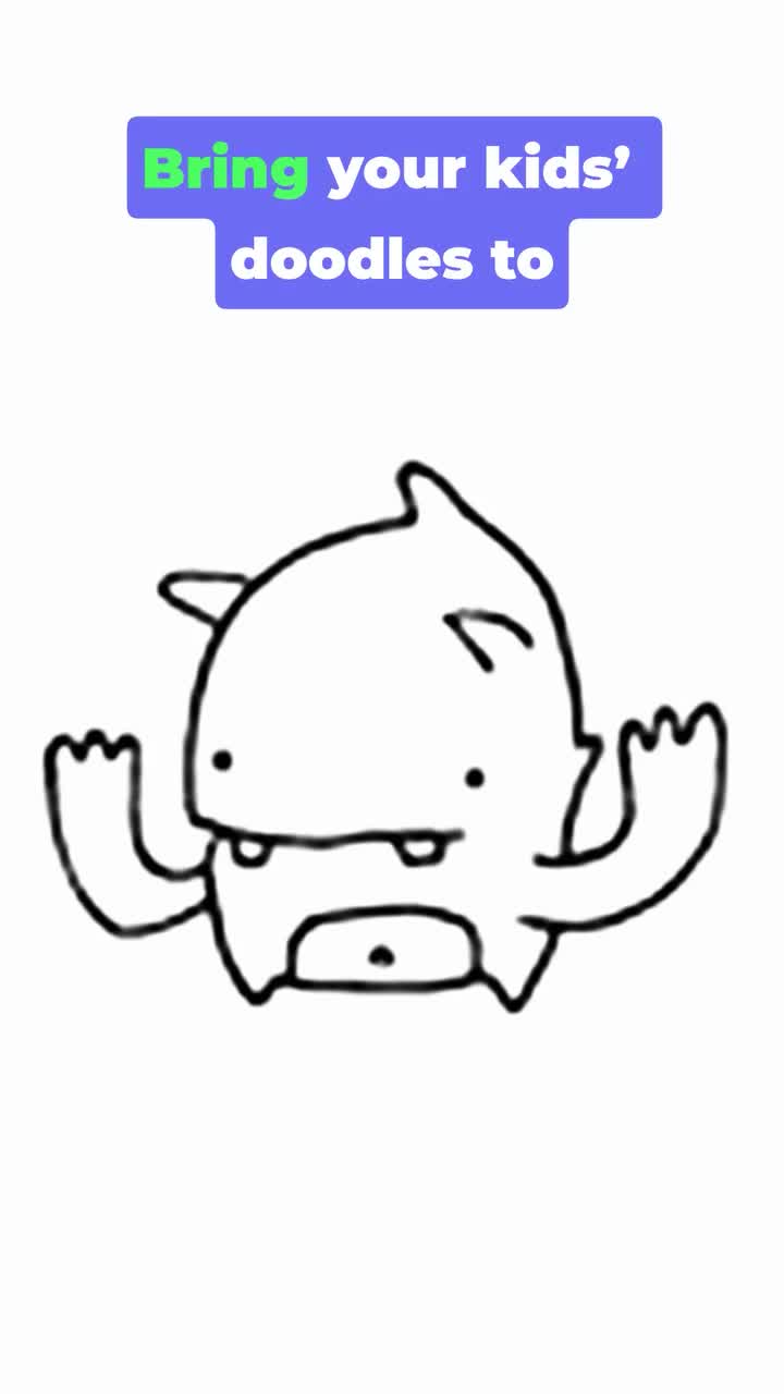 Make your drawings move today - Download now.