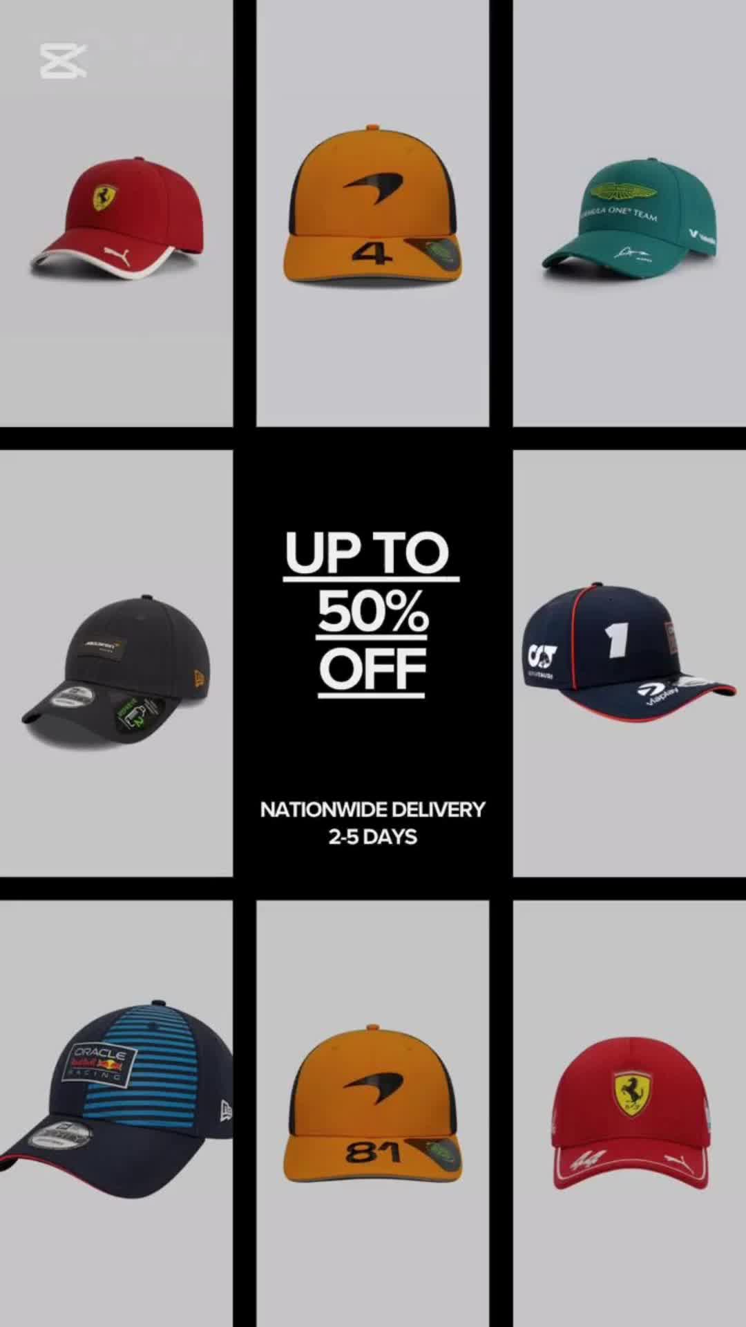 F1 Gear Black Friday!