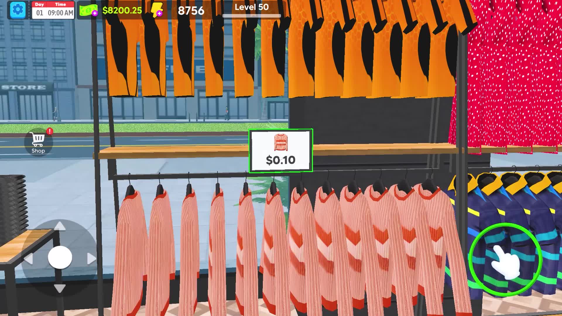 Run your own Clothing Store - Play Now!