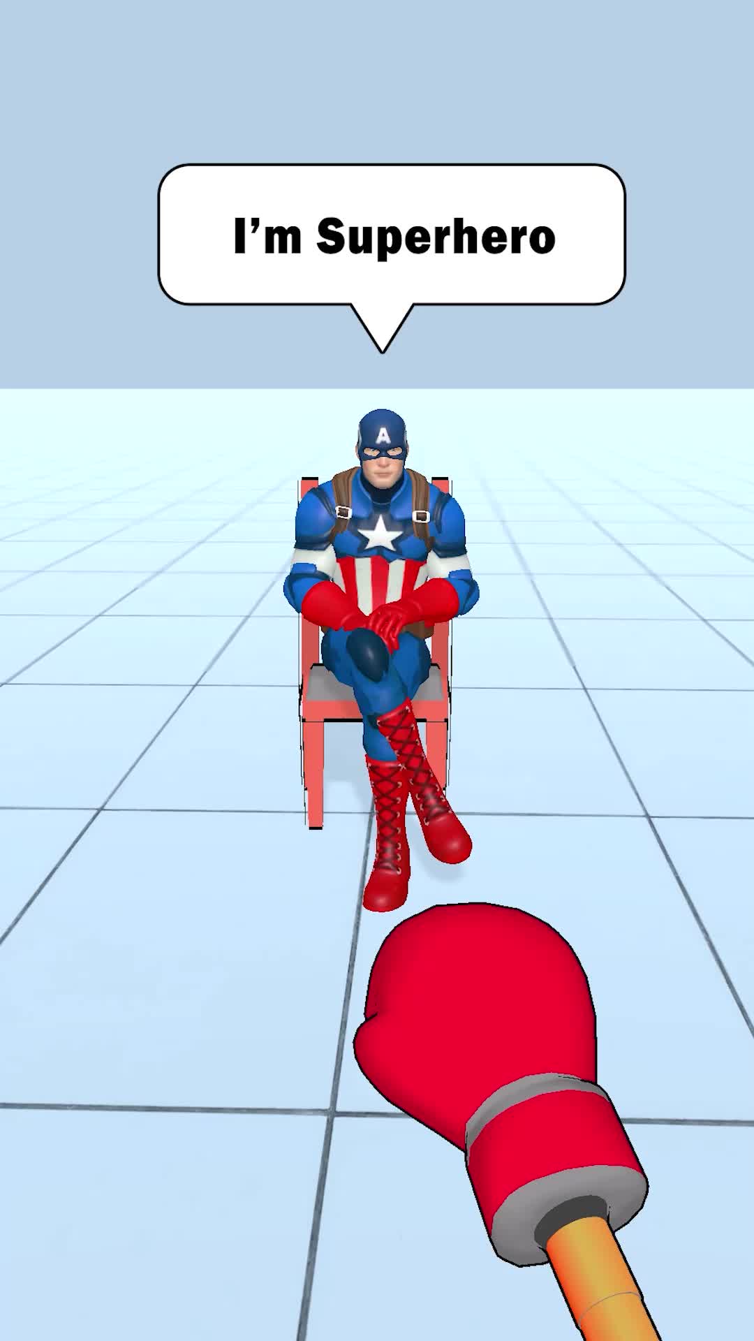 I'm a Superhero and can't stop playing this game!