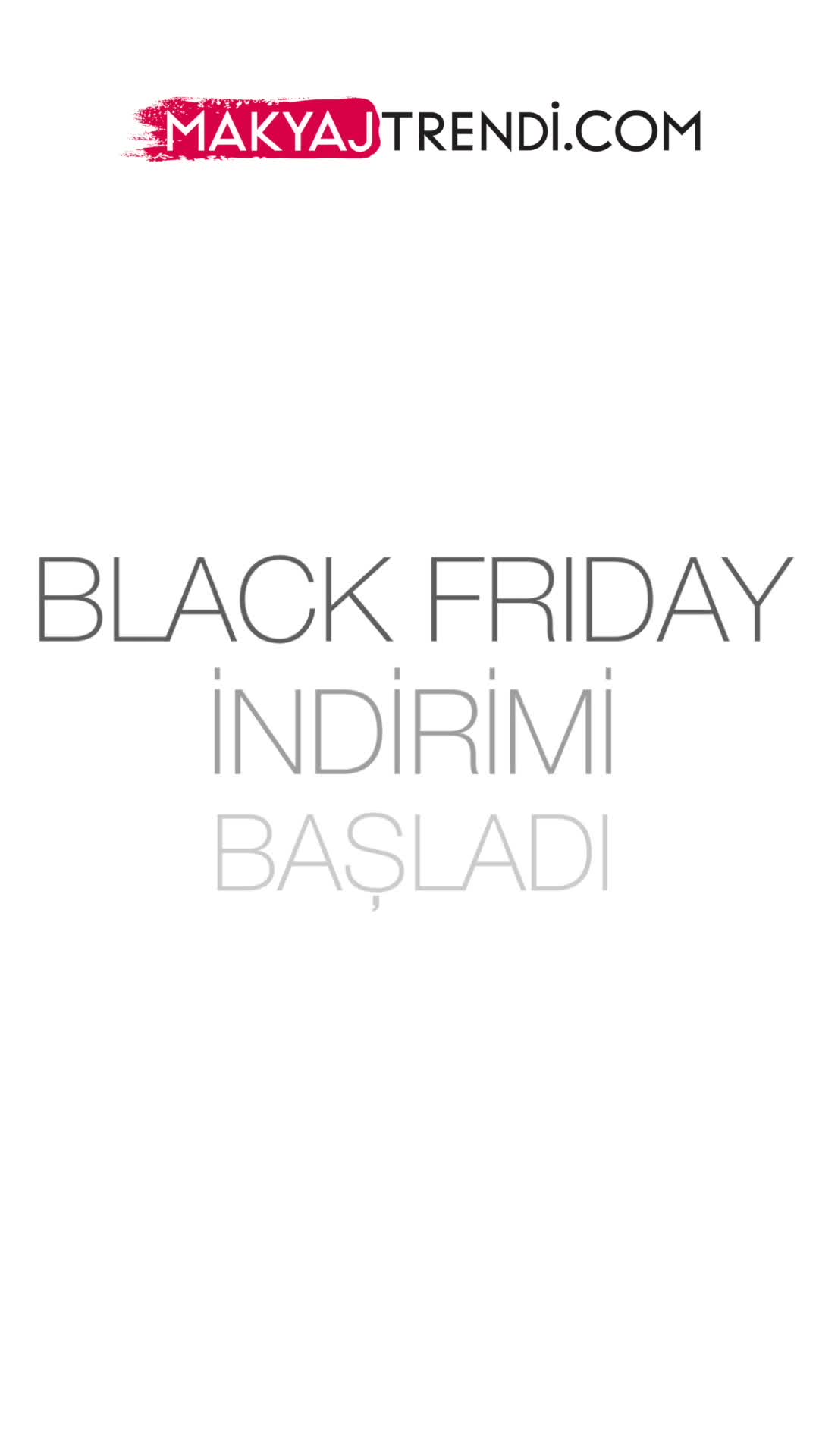 Black Friday Özel İndirim + Ekstra Orijinal Boy Hediyeler
