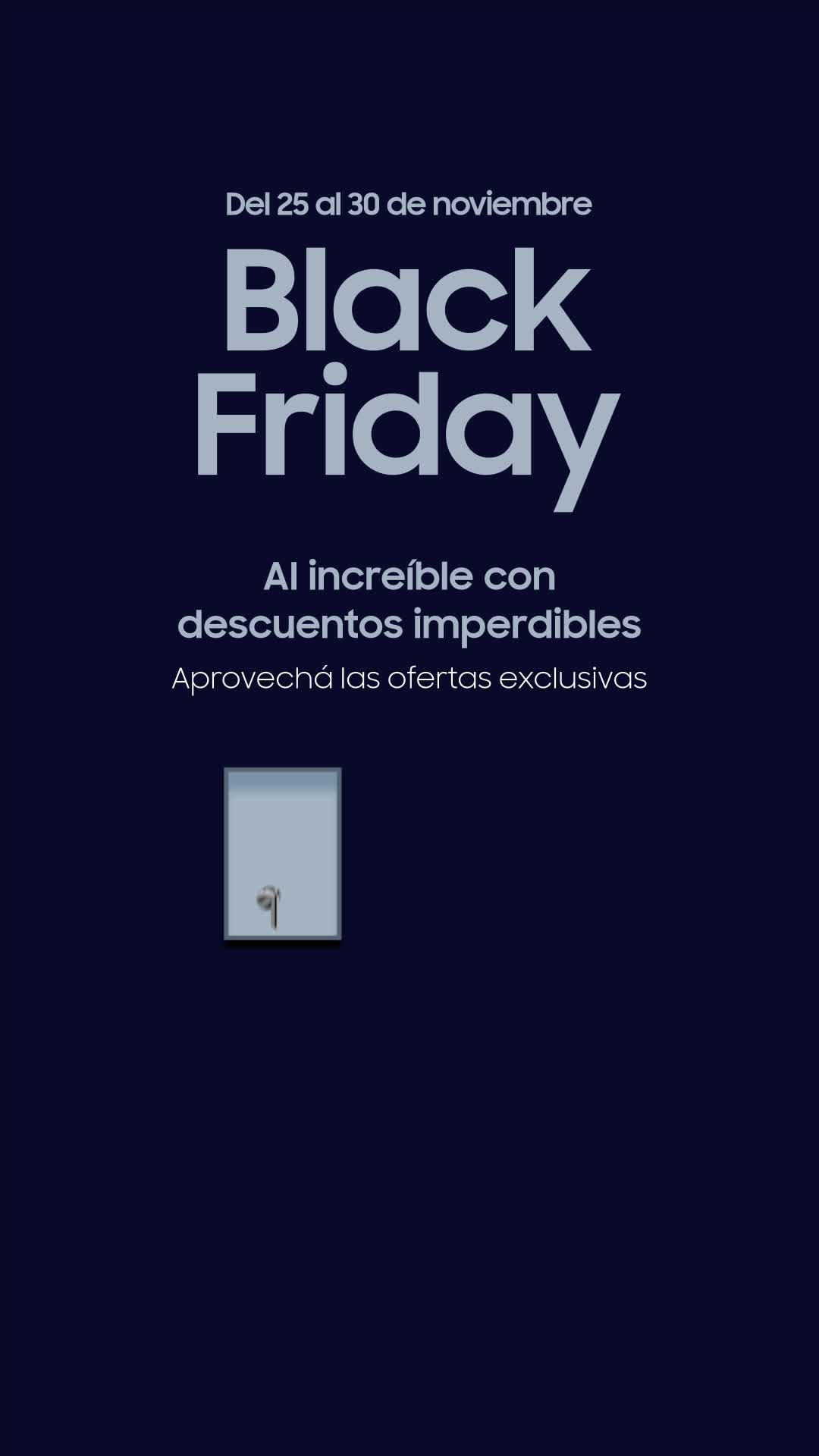 Llegaron altas ofertas de Black Friday!