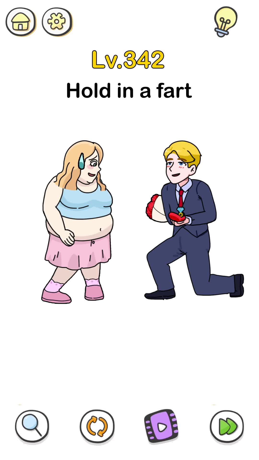 It looks simple but is harder than you think！